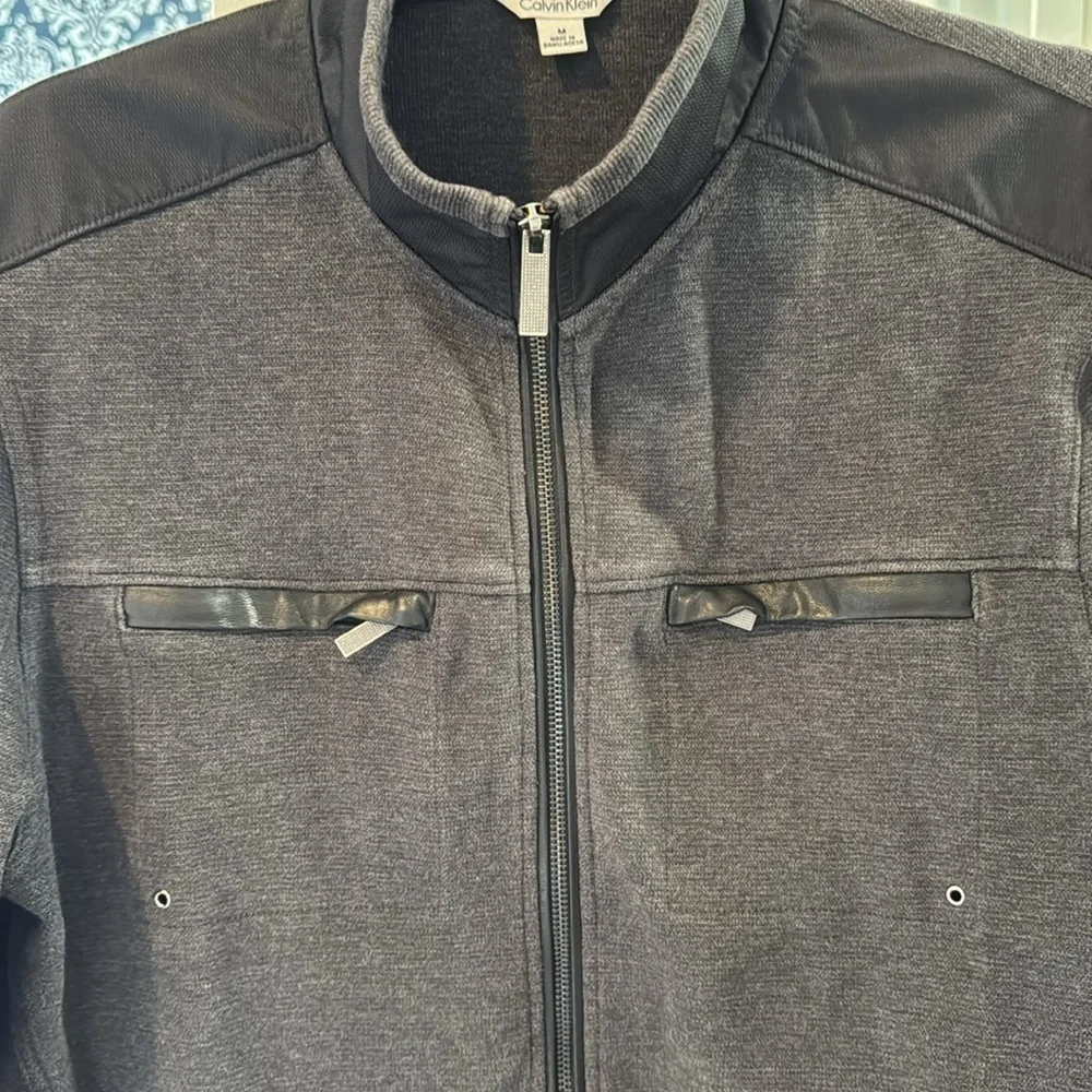 Men’s Calvin Klein Charcoal Gray Jacket